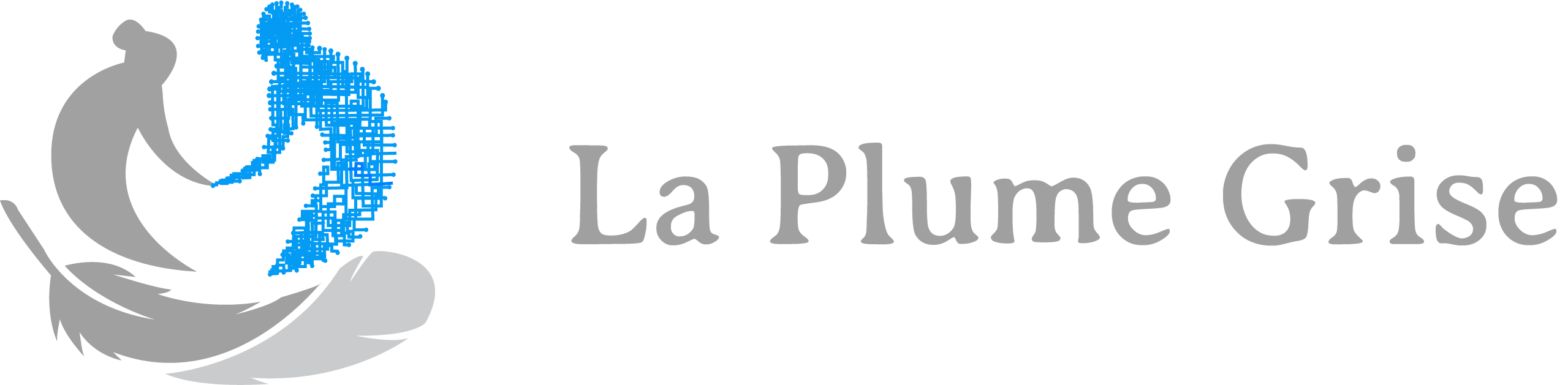 logo La Plume Grise